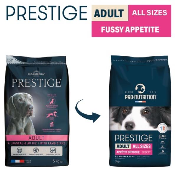 PRESTIGE CHIEN ADULT ALL SIZES - EXIGENT 3 kg